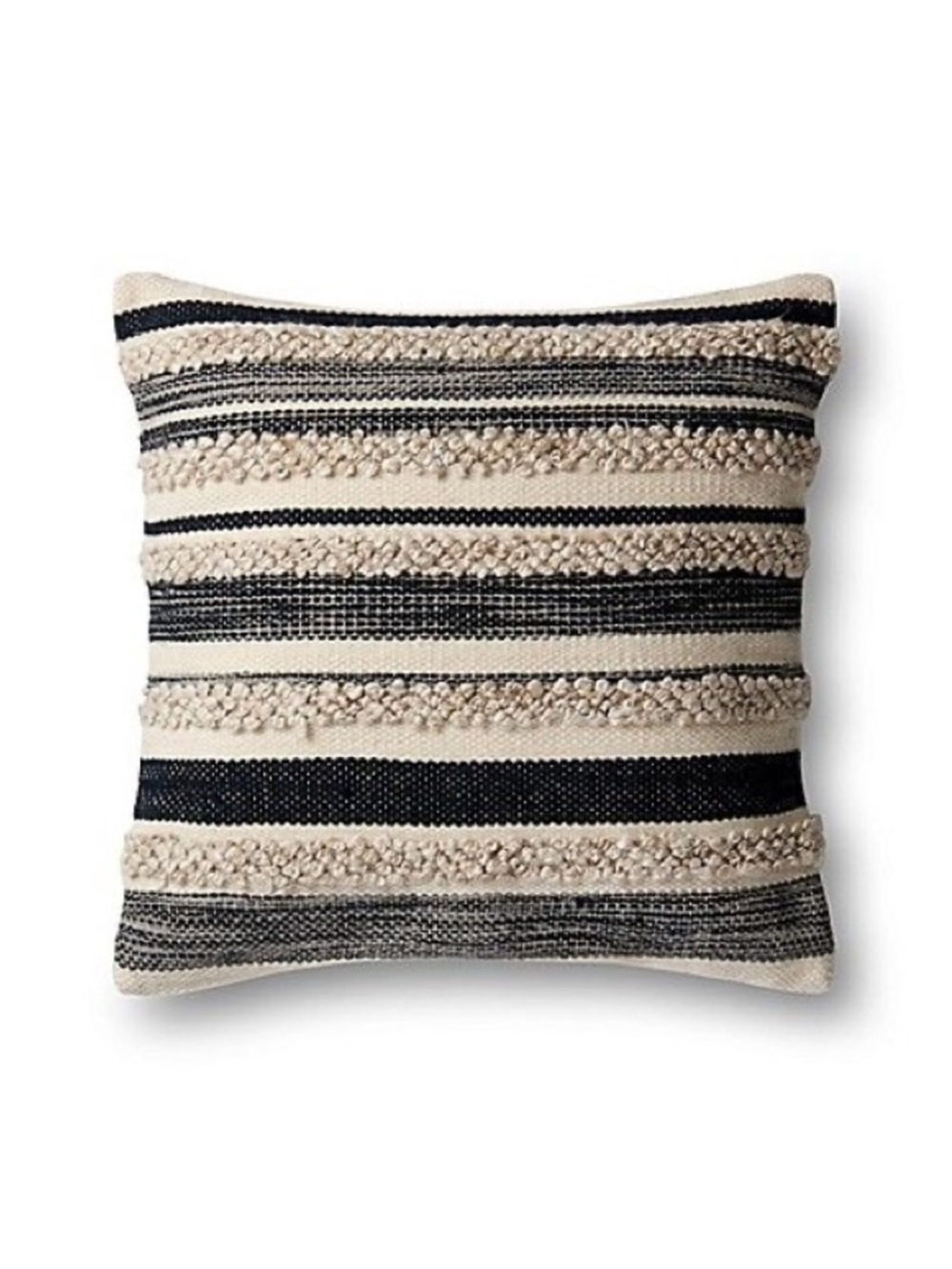 Magnolia Home by Joanna Gaines Zander Large Wool Throw Pillow Cover